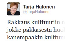 @TarjaHalonen